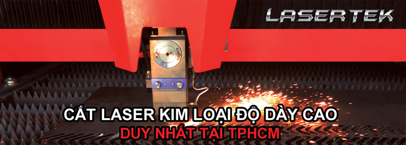 Cắt Laser kim loại độ dày cao duy nhất tại TPHCM
