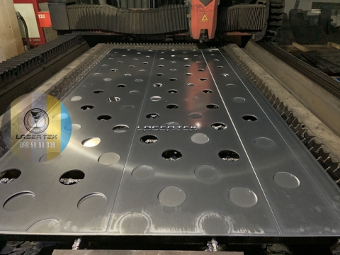 Vách ngăn nhôm 5mm