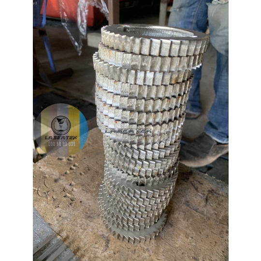 Bánh răng inox 8mm