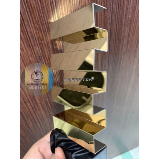 Bào Chấn Inox vàng gương 1mm