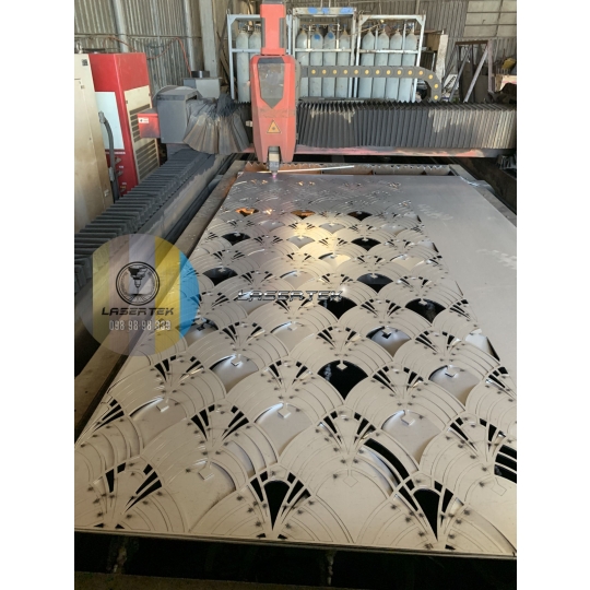 Vách ngăn inox 3mm