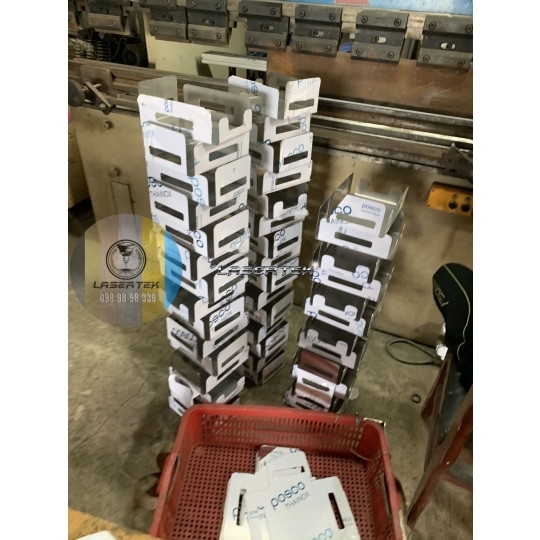 Chấn Hộp Khoá Inox 1mm