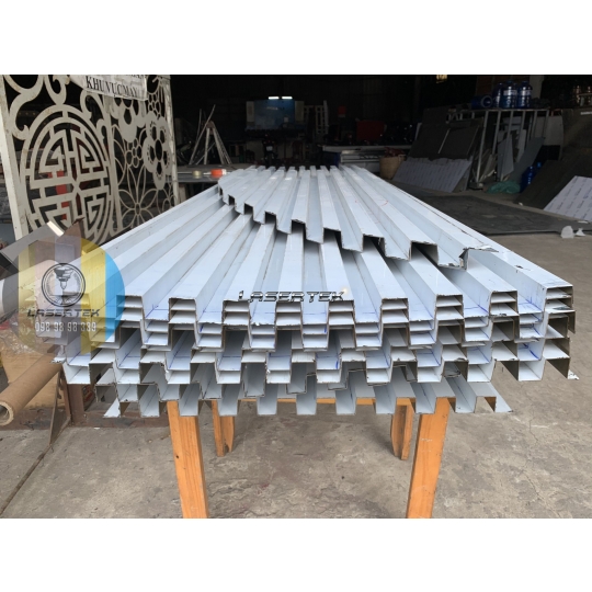 Bào Chấn sóng inox 1mm