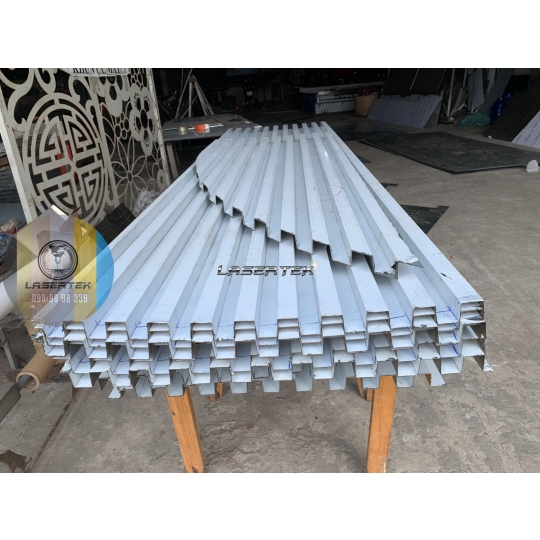 Bào Chấn sóng inox 1mm