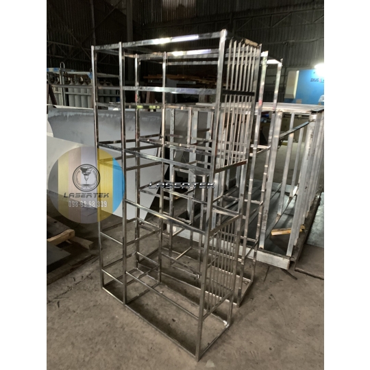 Khung kệ Inox
